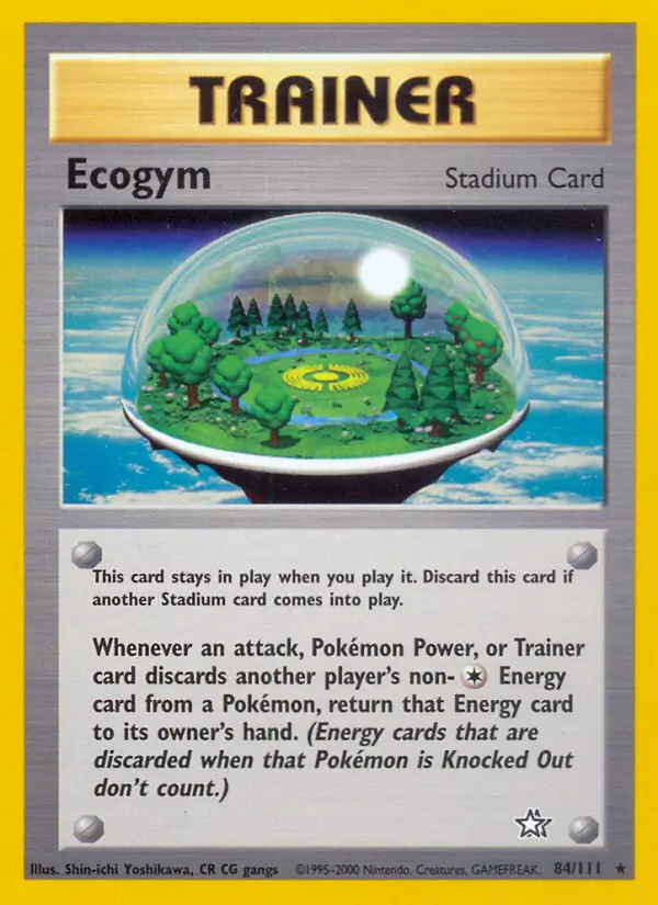 Ecogym 84 Normal