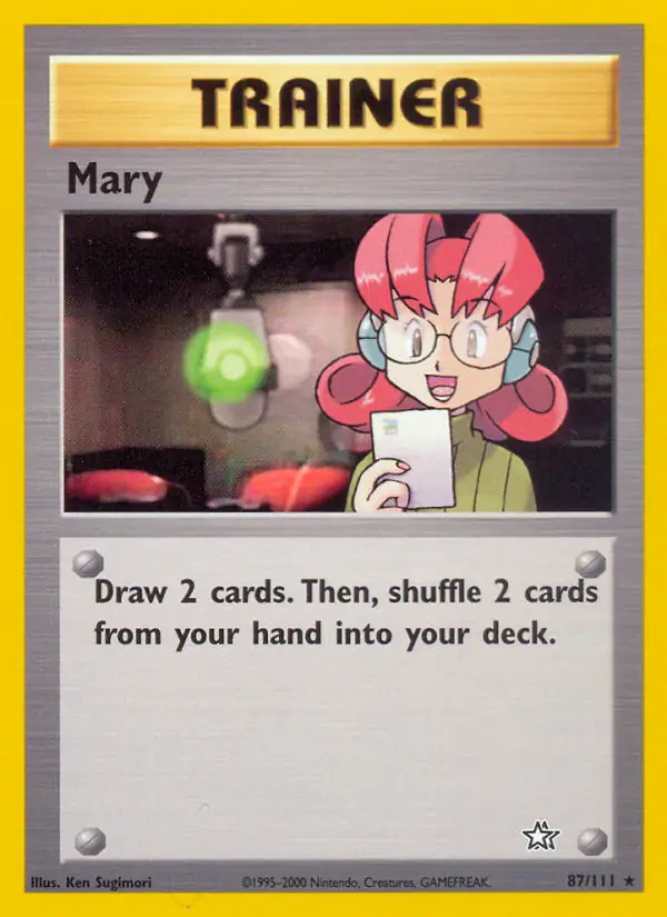 Mary 87 Normal