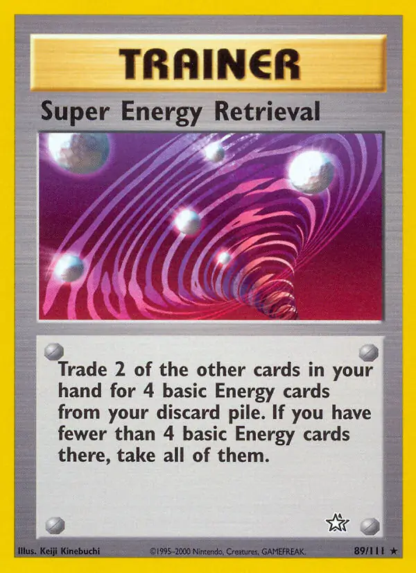 Super Energy Retrieval 89 Normal