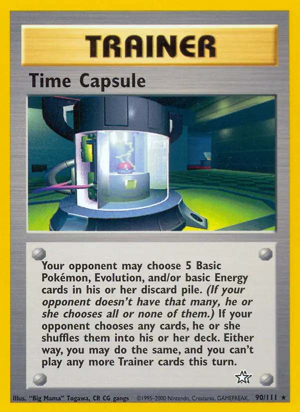 Time Capsule 90 Normal