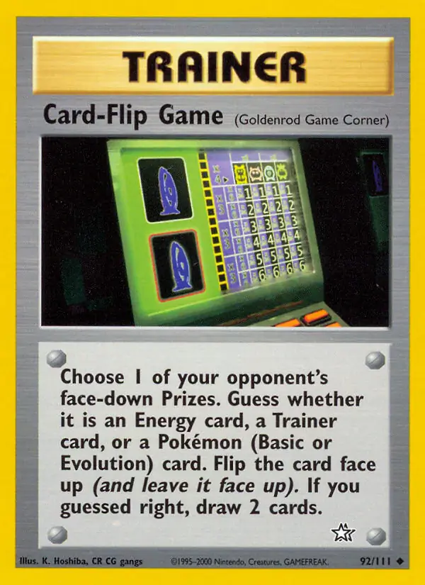 Card-Flip Game 92 Normal