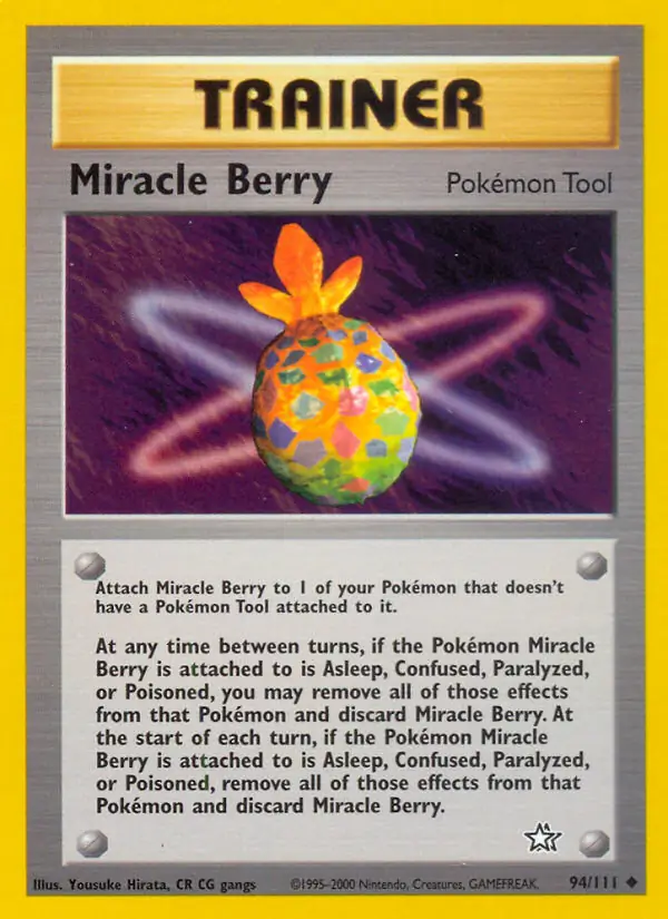 Miracle Berry 94