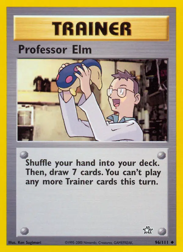 Professor Elm 96 Normal