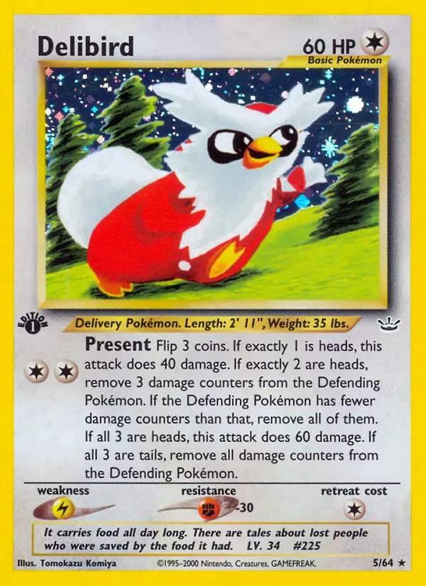 Delibird Holo 5