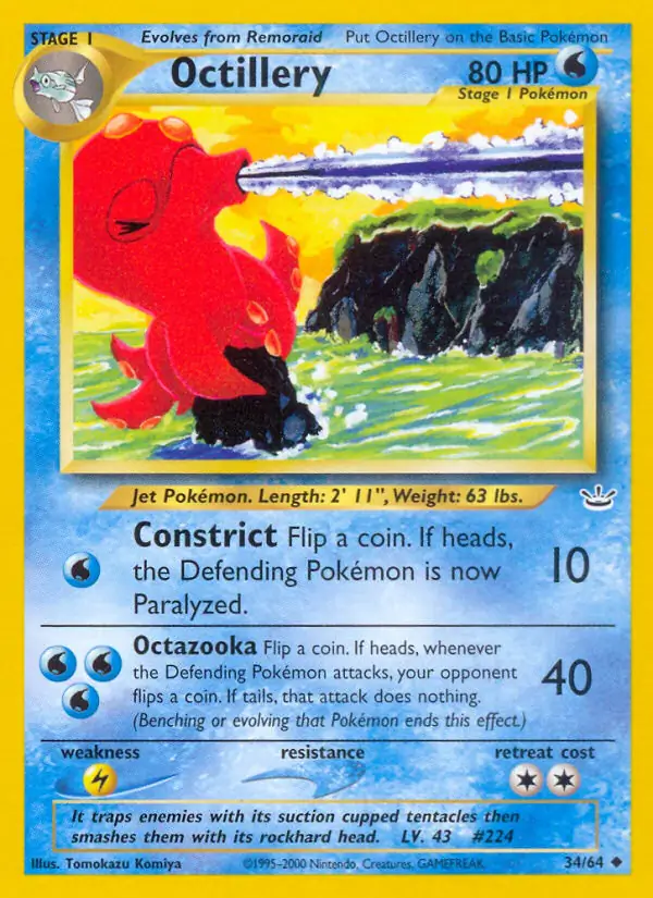 Octillery 34 Normal