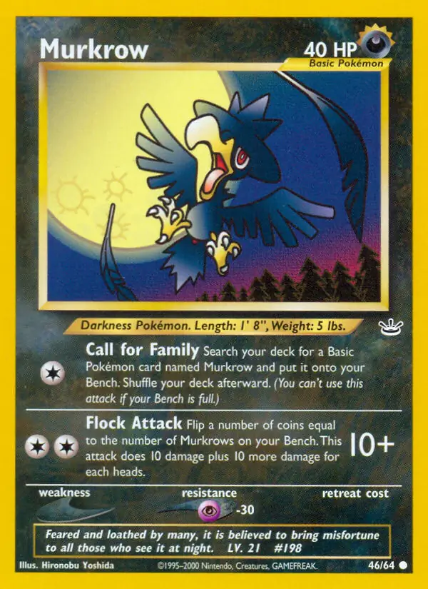 Murkrow 46 Normal