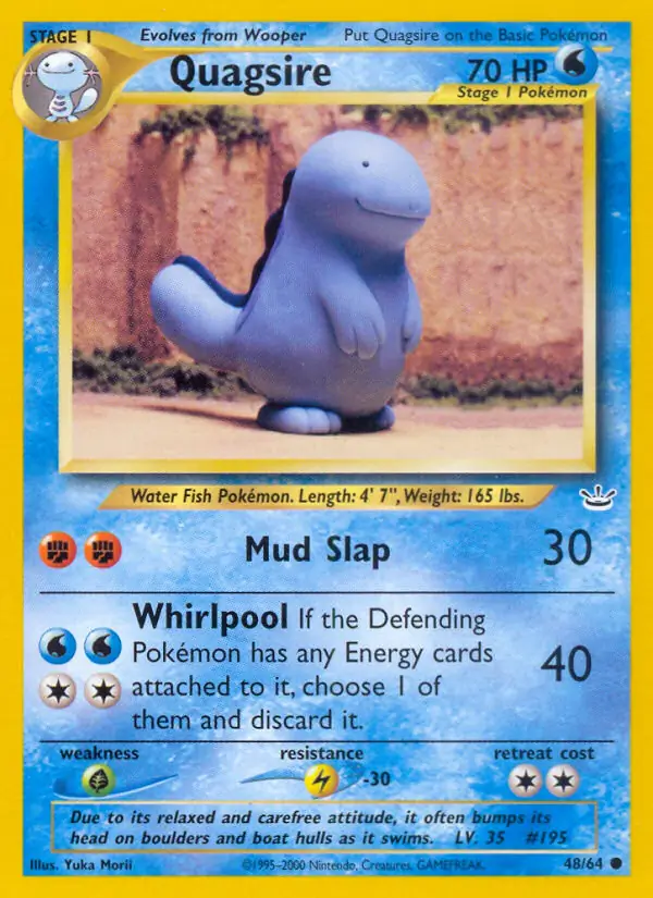 Quagsire 48 Normal