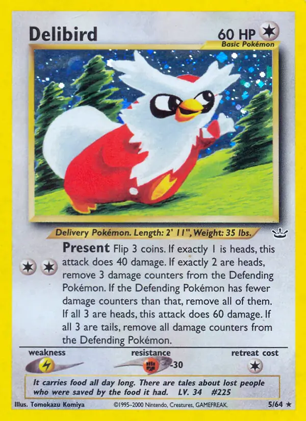 Delibird Holo 5