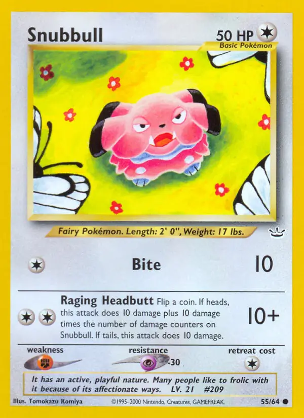 Snubbull 55 Normal