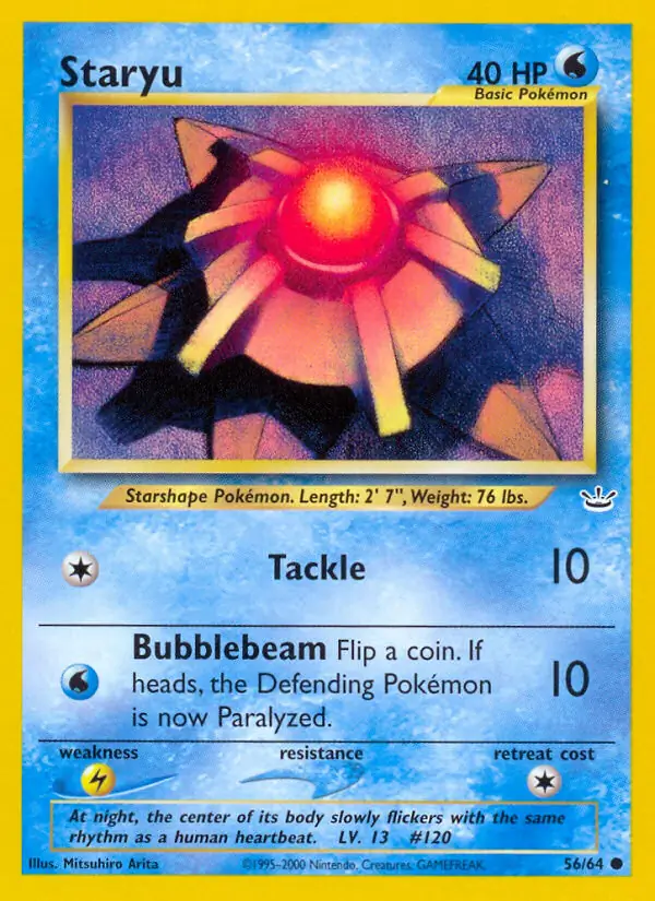 Staryu 56