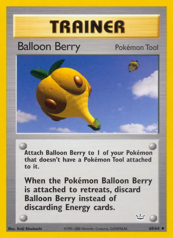 Balloon Berry 60 Normal