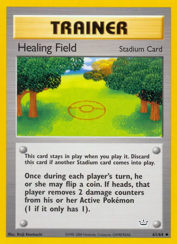 Healing Field 61 Normal