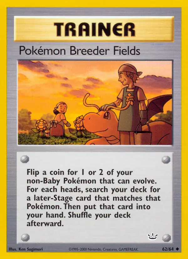 Pokemon Breeder Fields 62