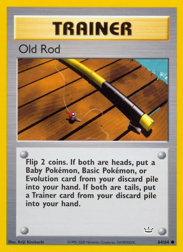 Old Rod 64 Normal