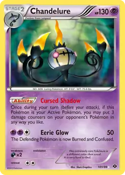 Chandelure Secret 101 Normal