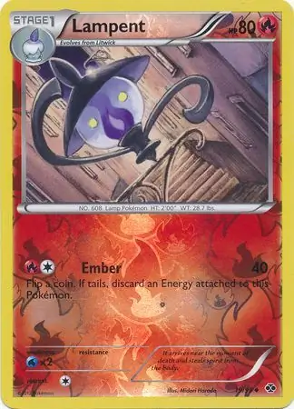 Lampent Reverse Holo 19 Normal