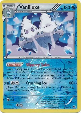 Vanilluxe Reverse Holo 33