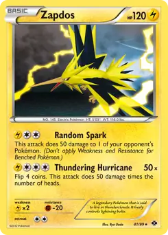 Zapdos Holo 41