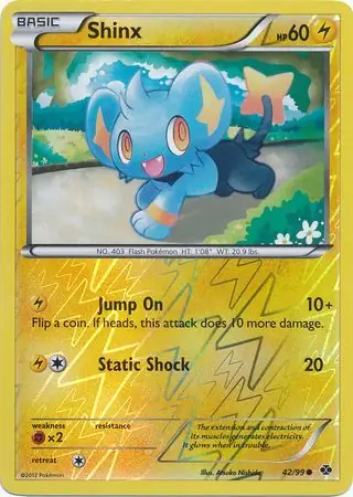 Shinx Reverse Holo 42 Normal