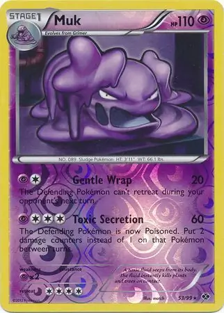 Muk Reverse Holo 53