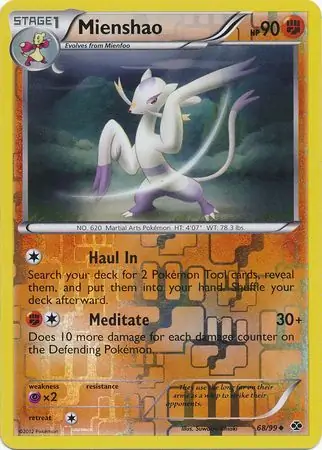 Mienshao Reverse Holo 68