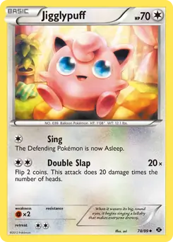 Jigglypuff 78 Normal