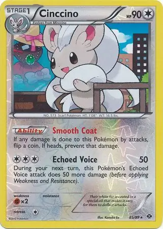 Cinccino Reverse Holo 85