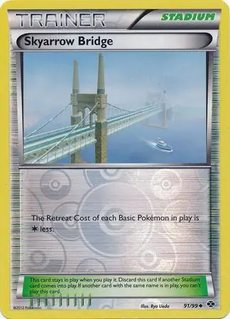 Skyarrow Bridge Reverse Holo 91 Normal