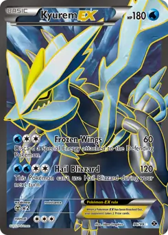 Full Art Kyurem EX 96