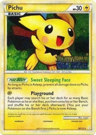 Pichu Prerelease 28