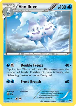 Vanilluxe 29 Normal
