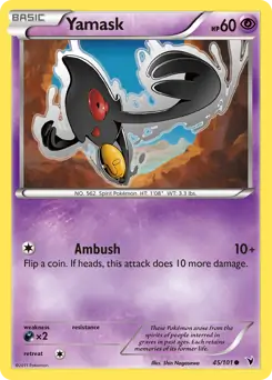 Yamask 45 Normal