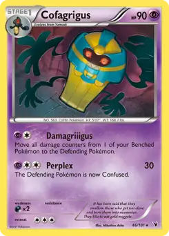 Cofagrigus 46 Normal