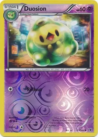 Duosion Reverse Holo 51 Normal