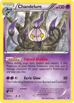 Chandelure 60 Normal