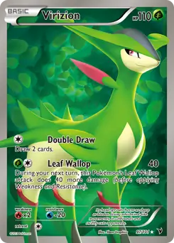 Full Art Virizion 97 Normal