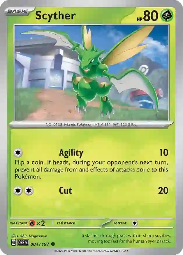 Scyther 004