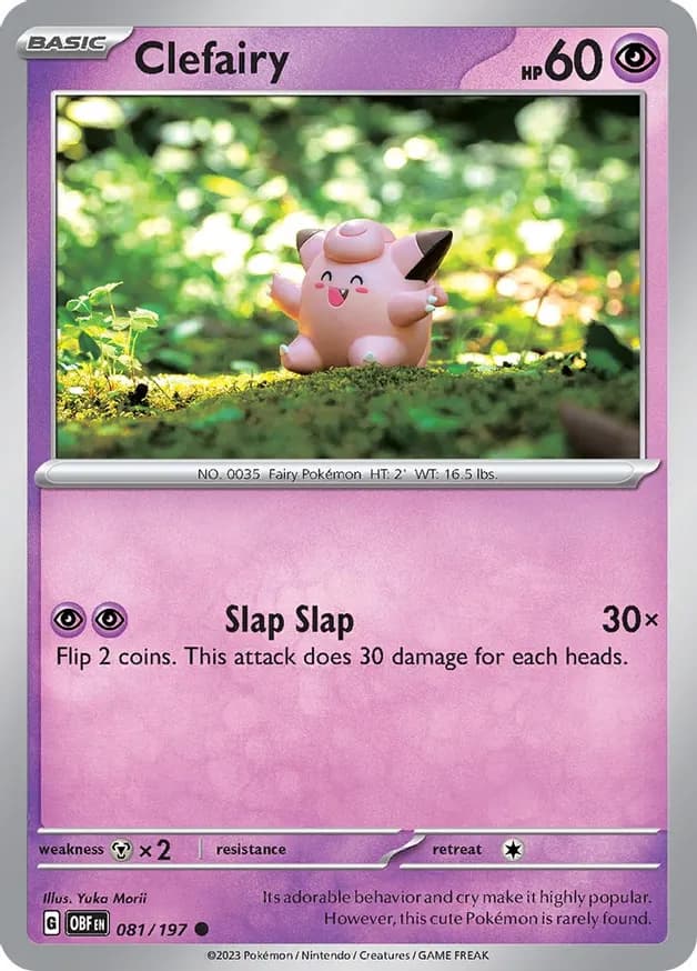Clefairy 081