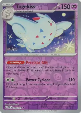Togekiss Reverse Holo 085
