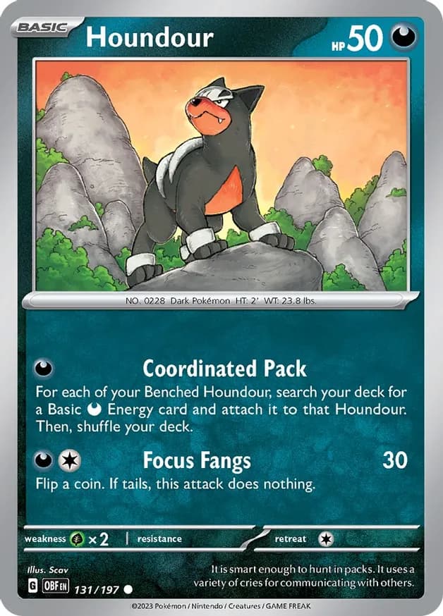 Houndour 131
