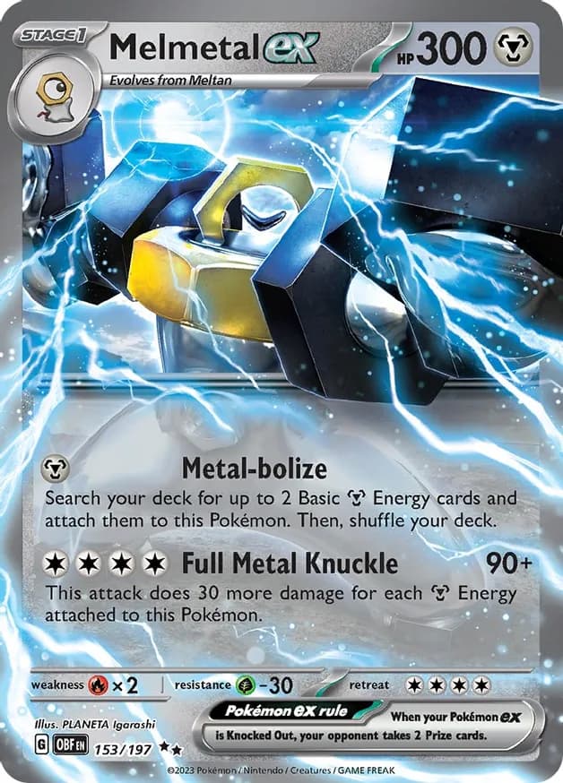 Melmetal ex 153