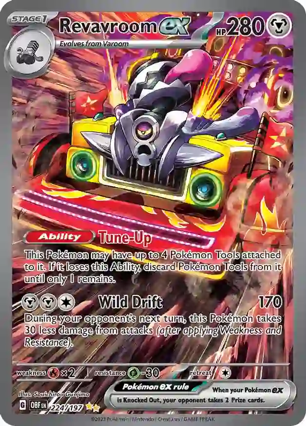 Revavroom ex 224