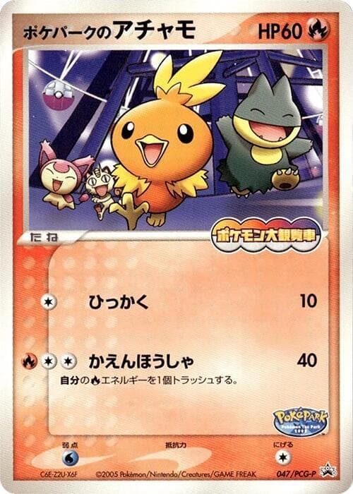 PokePark's Torchic 047 Normal