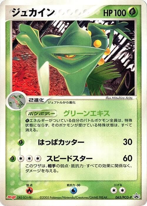 Sceptile 063