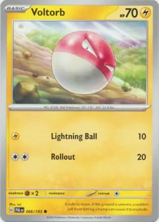 Voltorb 066