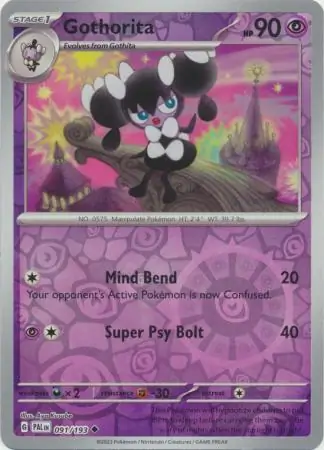 Gothorita Reverse Holo 091