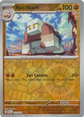 Naclstack Reverse Holo 122