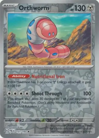 Orthworm Reverse Holo 151