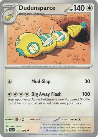 Dudunsparce 157