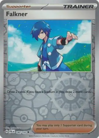 Falkner Reverse Holo 180